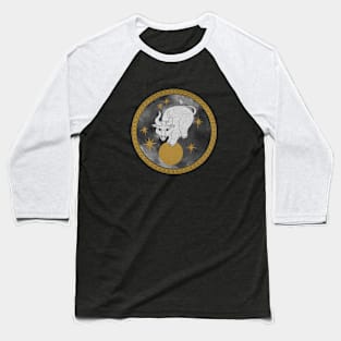 Taurus: Cerus Baseball T-Shirt